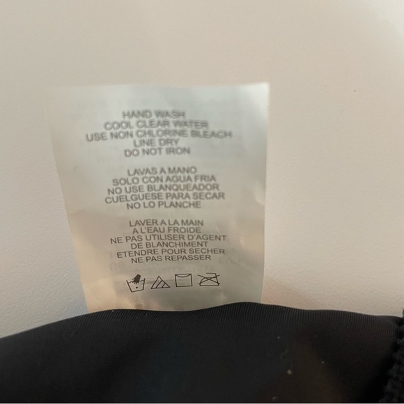 New! Magicsuit Black Liza Square Cut Tummy Control One Piece Swimsuit 20568 - Picture 14 of 16